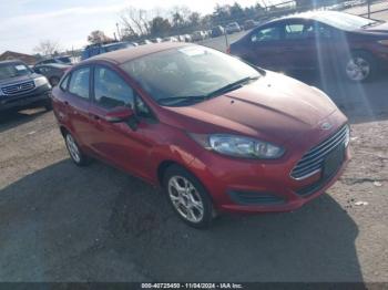  Salvage Ford Fiesta