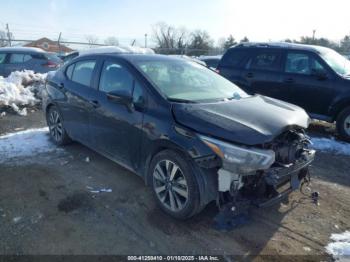  Salvage Nissan Versa