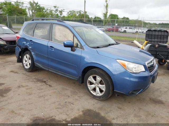  Salvage Subaru Forester