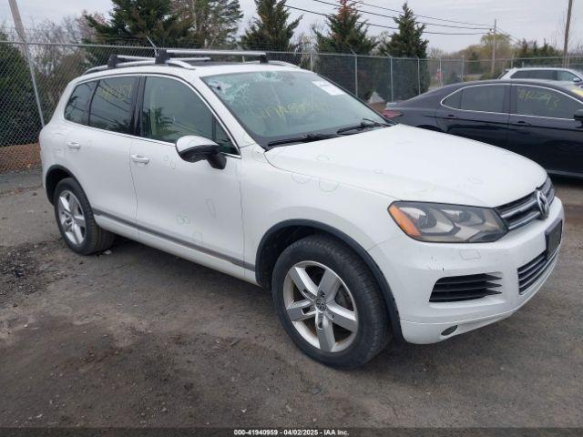  Salvage Volkswagen Touareg