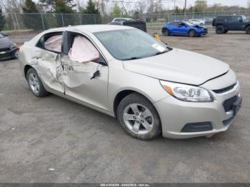  Salvage Chevrolet Malibu