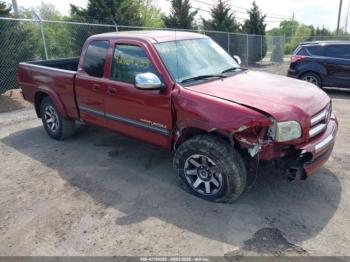  Salvage Toyota Tundra