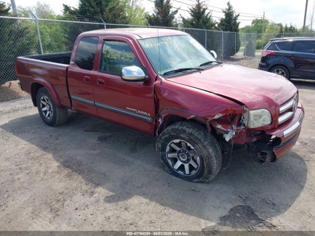  Salvage Toyota Tundra