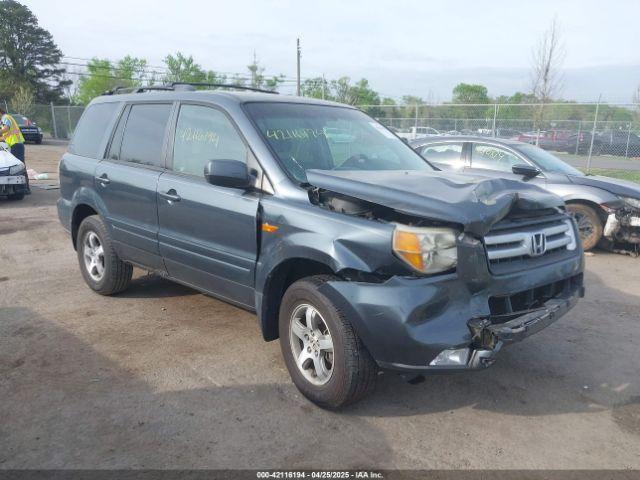  Salvage Honda Pilot