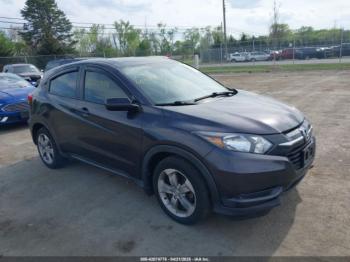  Salvage Honda HR-V