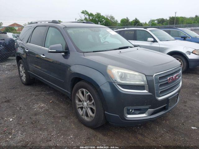  Salvage GMC Acadia