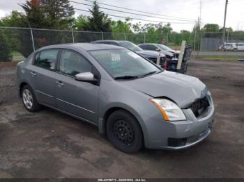 Salvage Nissan Sentra