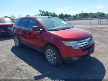  Salvage Ford Edge