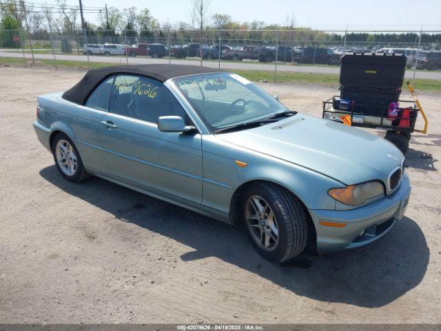  Salvage BMW 3 Series