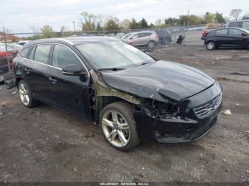  Salvage Volvo V60