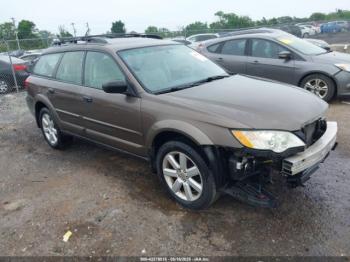  Salvage Subaru Outback
