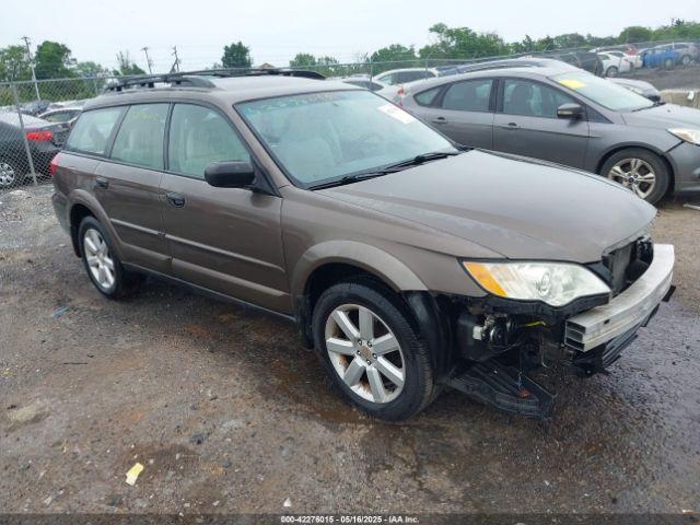  Salvage Subaru Outback