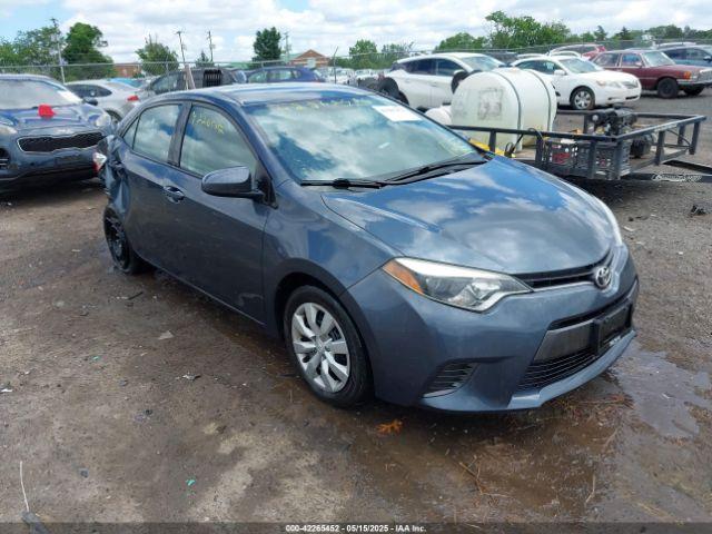  Salvage Toyota Corolla