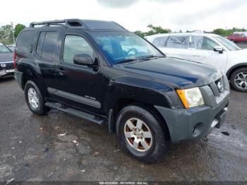  Salvage Nissan Xterra