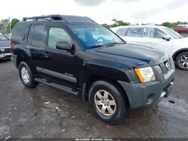  Salvage Nissan Xterra