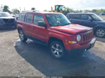  Salvage Jeep Patriot