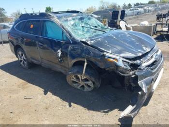  Salvage Subaru Outback