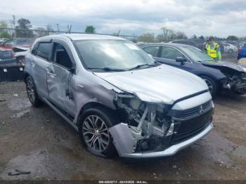  Salvage Mitsubishi Outlander