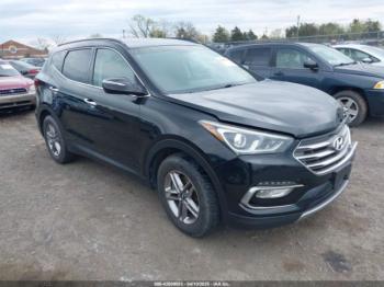  Salvage Hyundai SANTA FE