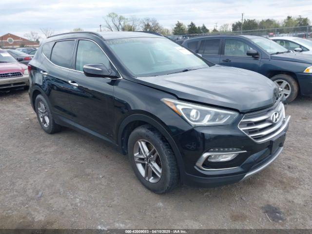  Salvage Hyundai SANTA FE