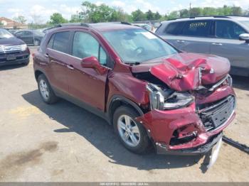  Salvage Chevrolet Trax