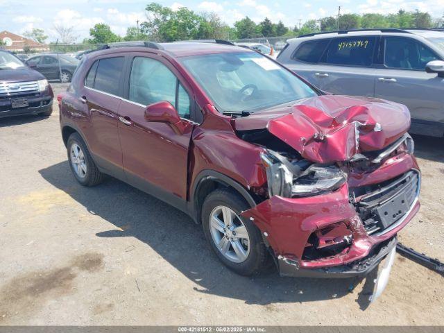  Salvage Chevrolet Trax