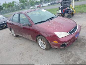  Salvage Ford Focus