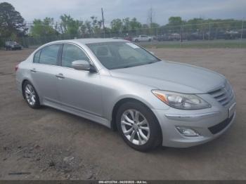  Salvage Hyundai Genesis