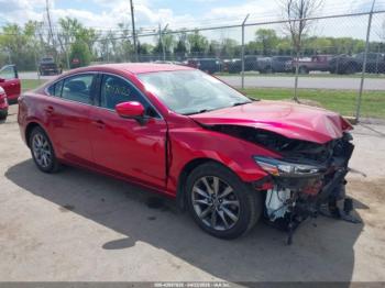  Salvage Mazda Mazda6