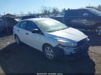  Salvage Ford Focus