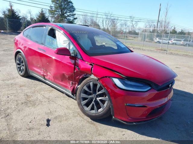  Salvage Tesla Model X