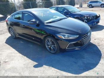  Salvage Hyundai ELANTRA