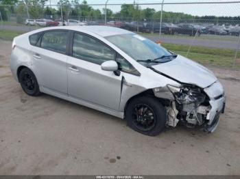  Salvage Toyota Prius