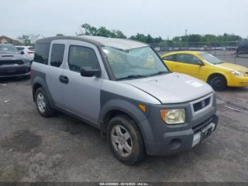  Salvage Honda Element