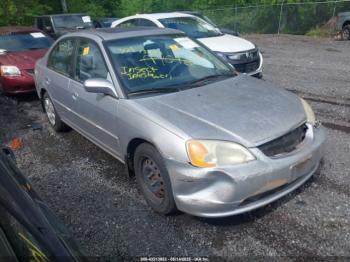  Salvage Honda Civic