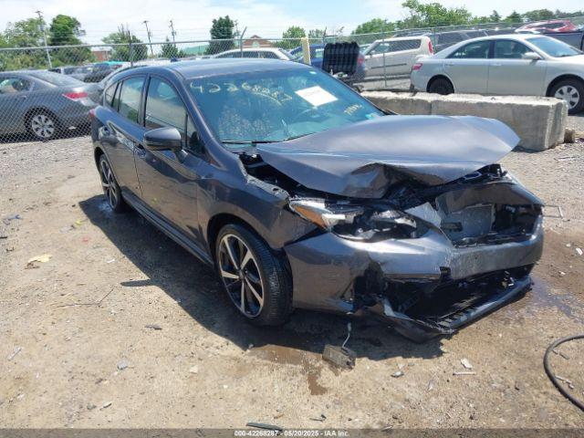  Salvage Subaru Impreza