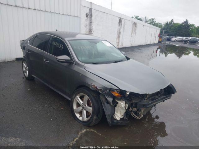  Salvage Volkswagen Passat