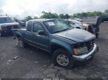  Salvage GMC Canyon
