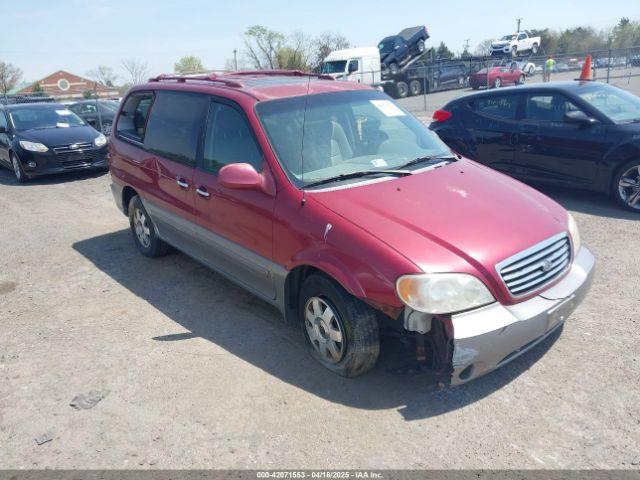  Salvage Kia Sedona