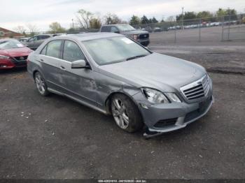  Salvage Mercedes-Benz E-Class