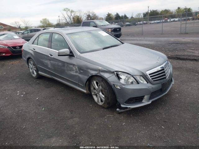  Salvage Mercedes-Benz E-Class