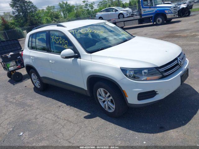  Salvage Volkswagen Tiguan