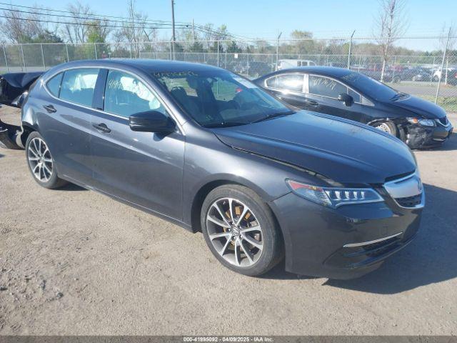  Salvage Acura TLX