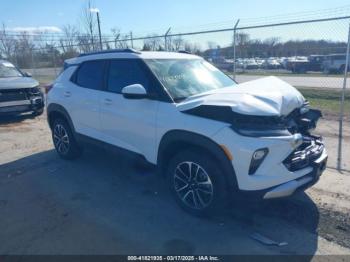  Salvage Chevrolet Trailblazer