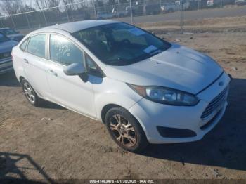  Salvage Ford Fiesta