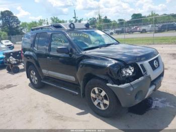  Salvage Nissan Xterra