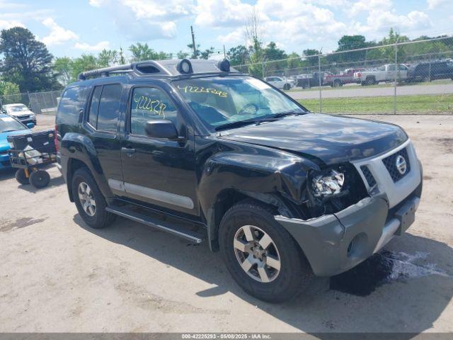 Salvage Nissan Xterra