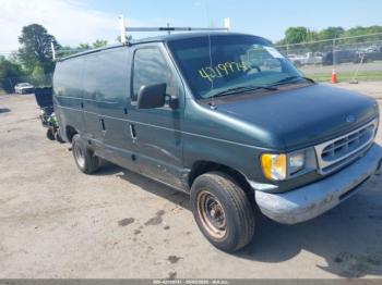  Salvage Ford E-250