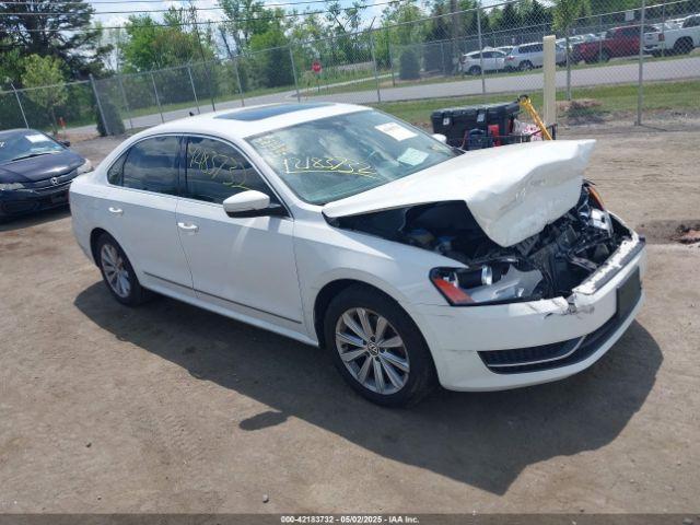  Salvage Volkswagen Passat