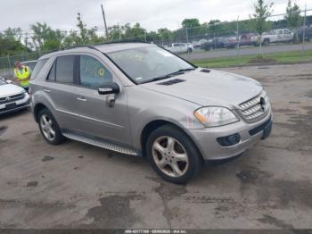  Salvage Mercedes-Benz M-Class
